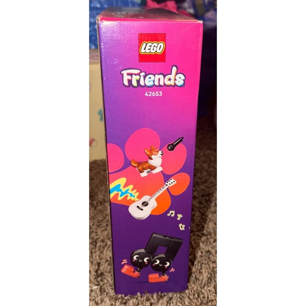 Lego Friends Music Store & Apartment Building Set (NWT) 42653